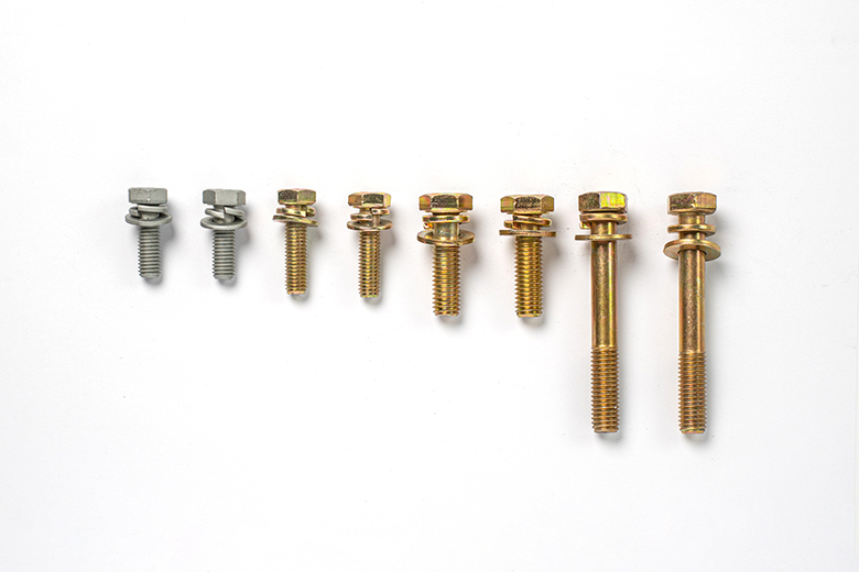 六角螺栓、彈簧墊圈和平墊圈組合件Q146(GB9074.17 系列) 系列